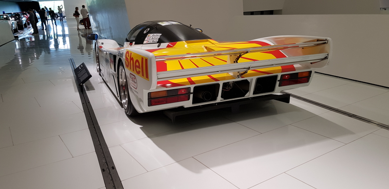 Illustration for article titled Porsche Museum Stuttgart Zuffenhausen photo dump